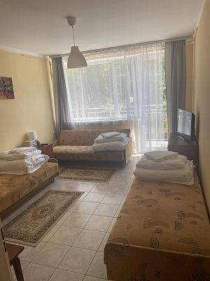 Wyposażenie pokoju.